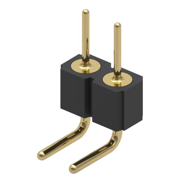 399-10-102-10-009000 Mill-Max Manufacturing Corp.  Headers Male Pins